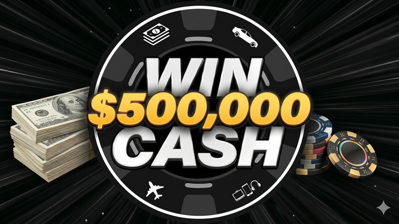 $500,000 Cash