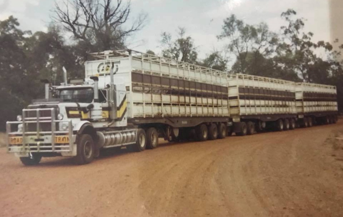 Hobo Jungle on the road with cattle crates