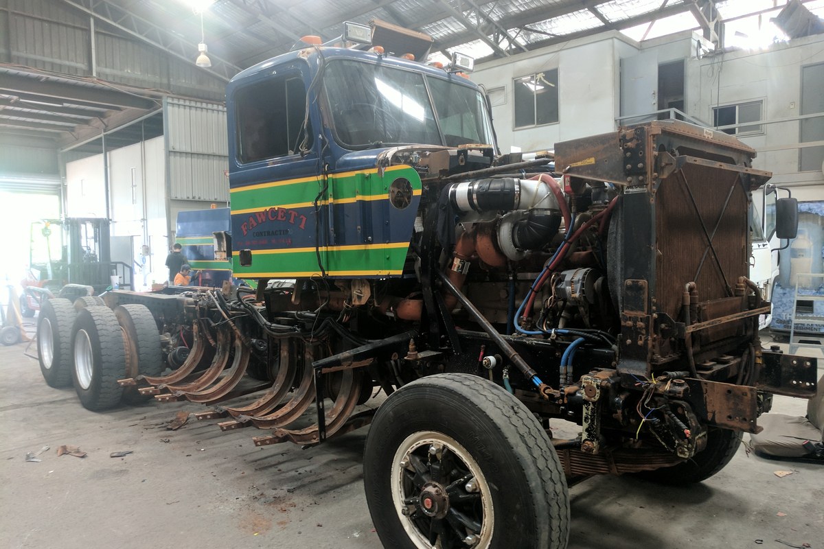 Down to the Bare Bones