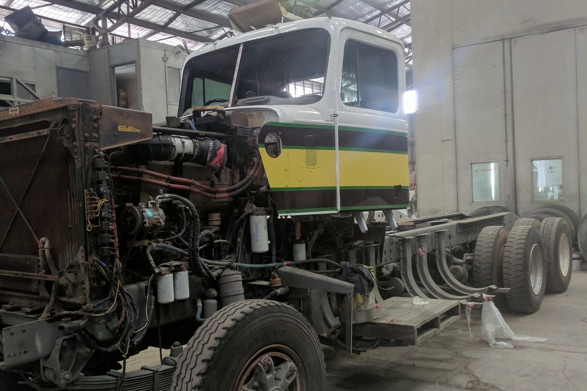 The Livery Emerges