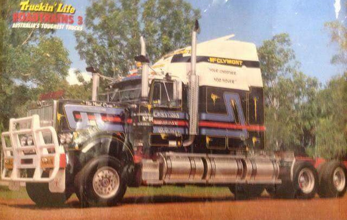 Mad Cow in original livery